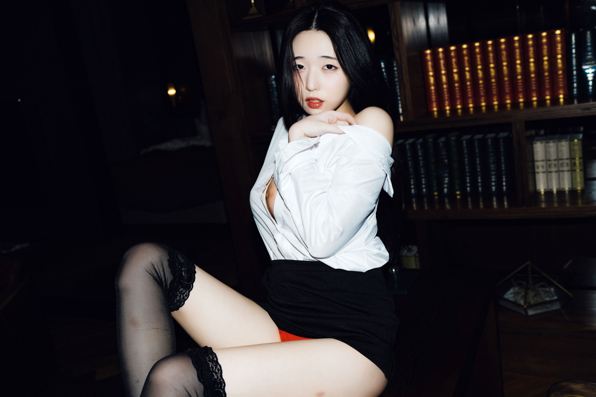 《YeonWoo韩国大奶妹》漫画 第18章