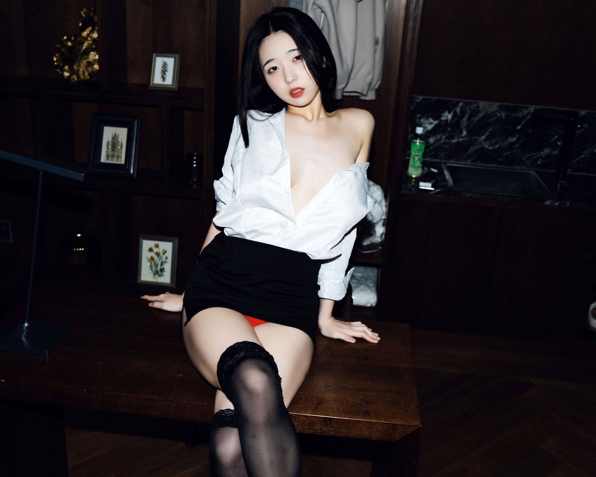 《YeonWoo韩国大奶妹》漫画 第2章