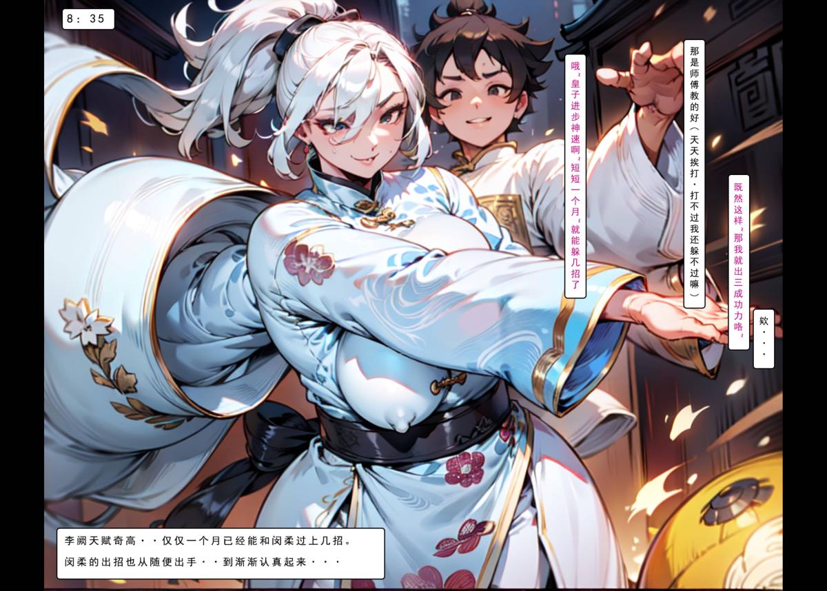《[AI漫画]册母为后》漫画 02