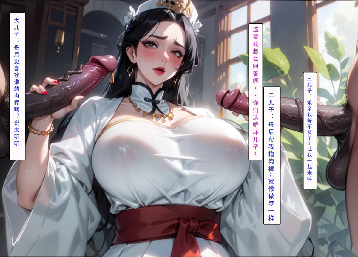 《[AI漫画]册母为后》漫画 03