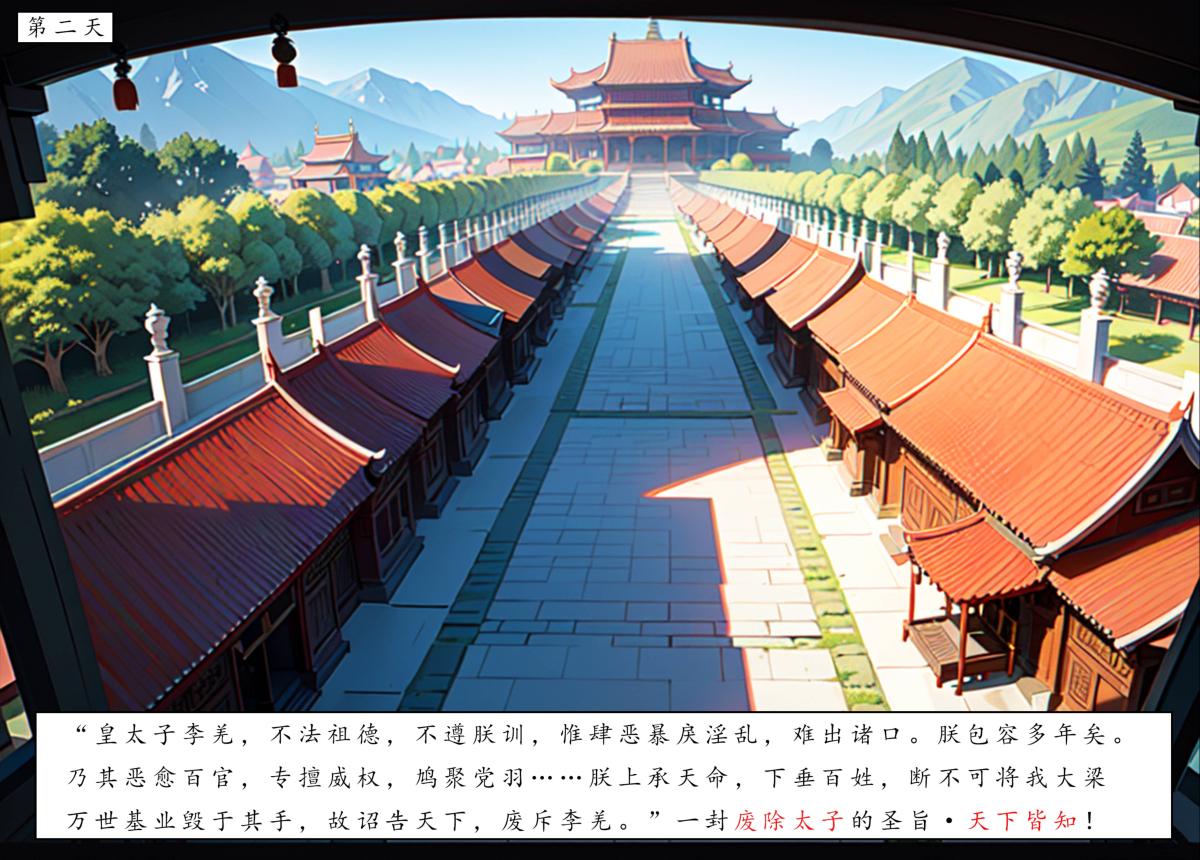 《[AI漫画]册母为后》漫画 05