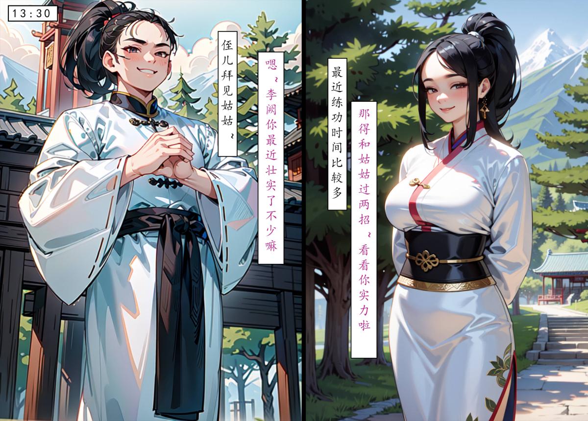 《[AI漫画]册母为后》漫画 05