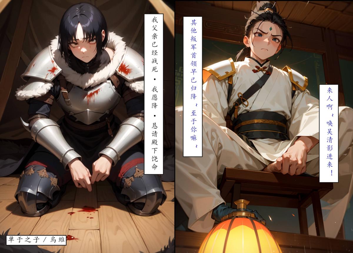 《[AI漫画]册母为后》漫画 06最终章