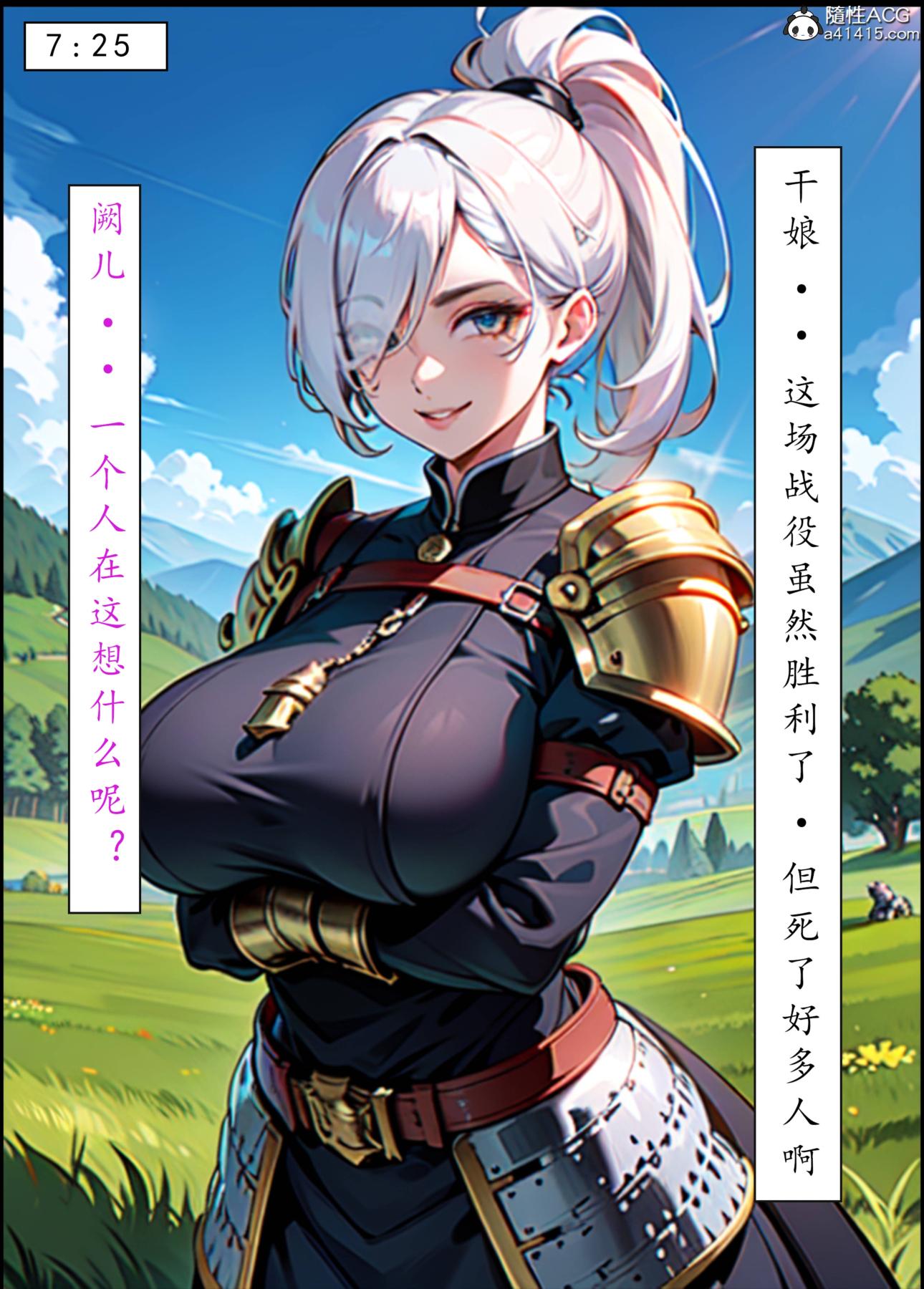 《[AI漫画]册母为后》漫画 06最终章