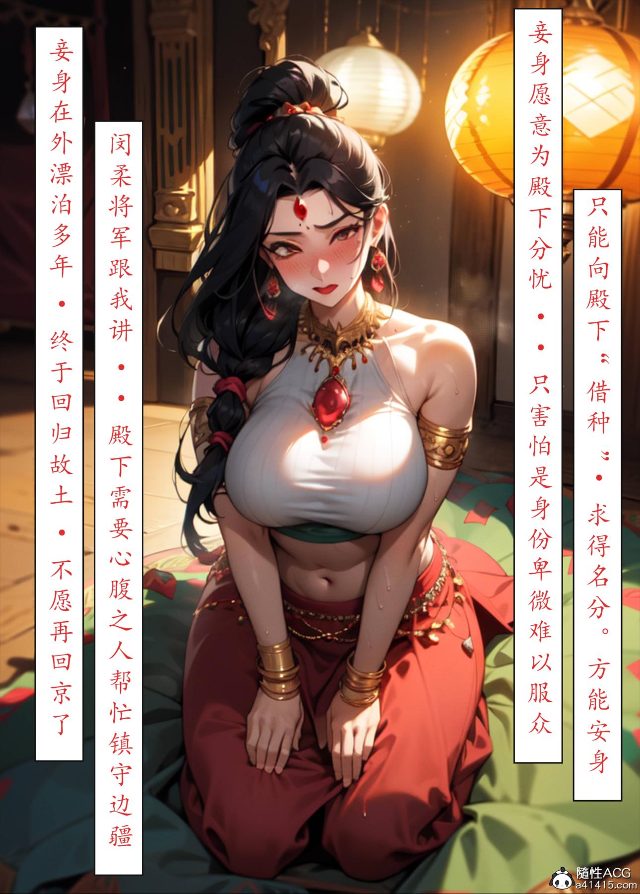 《[AI漫画]册母为后》漫画 06最终章