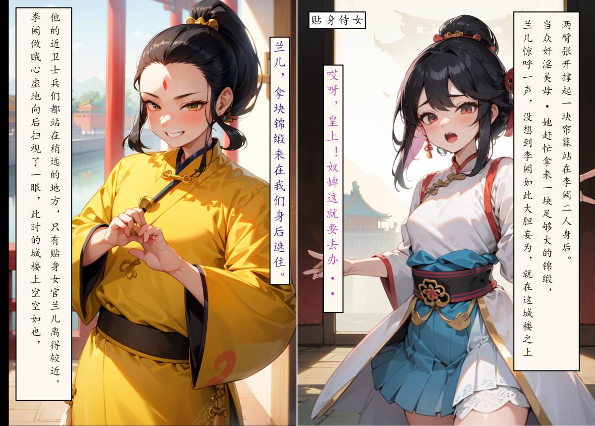 《[AI漫画]册母为后》漫画 06最终章