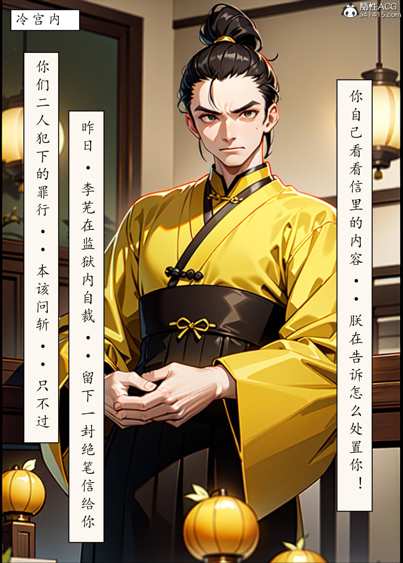 《[AI漫画]册母为后》漫画 06最终章