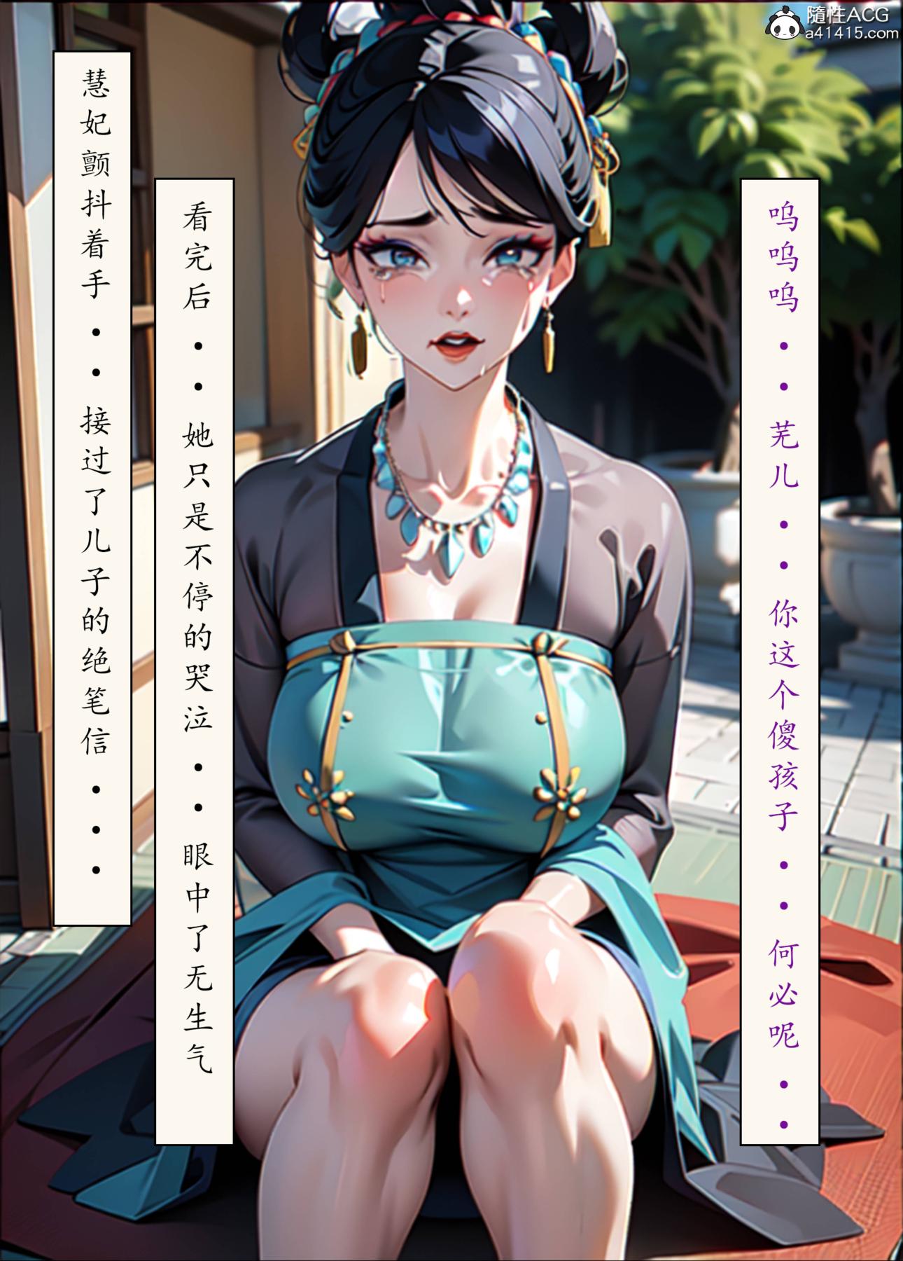 《[AI漫画]册母为后》漫画 06最终章