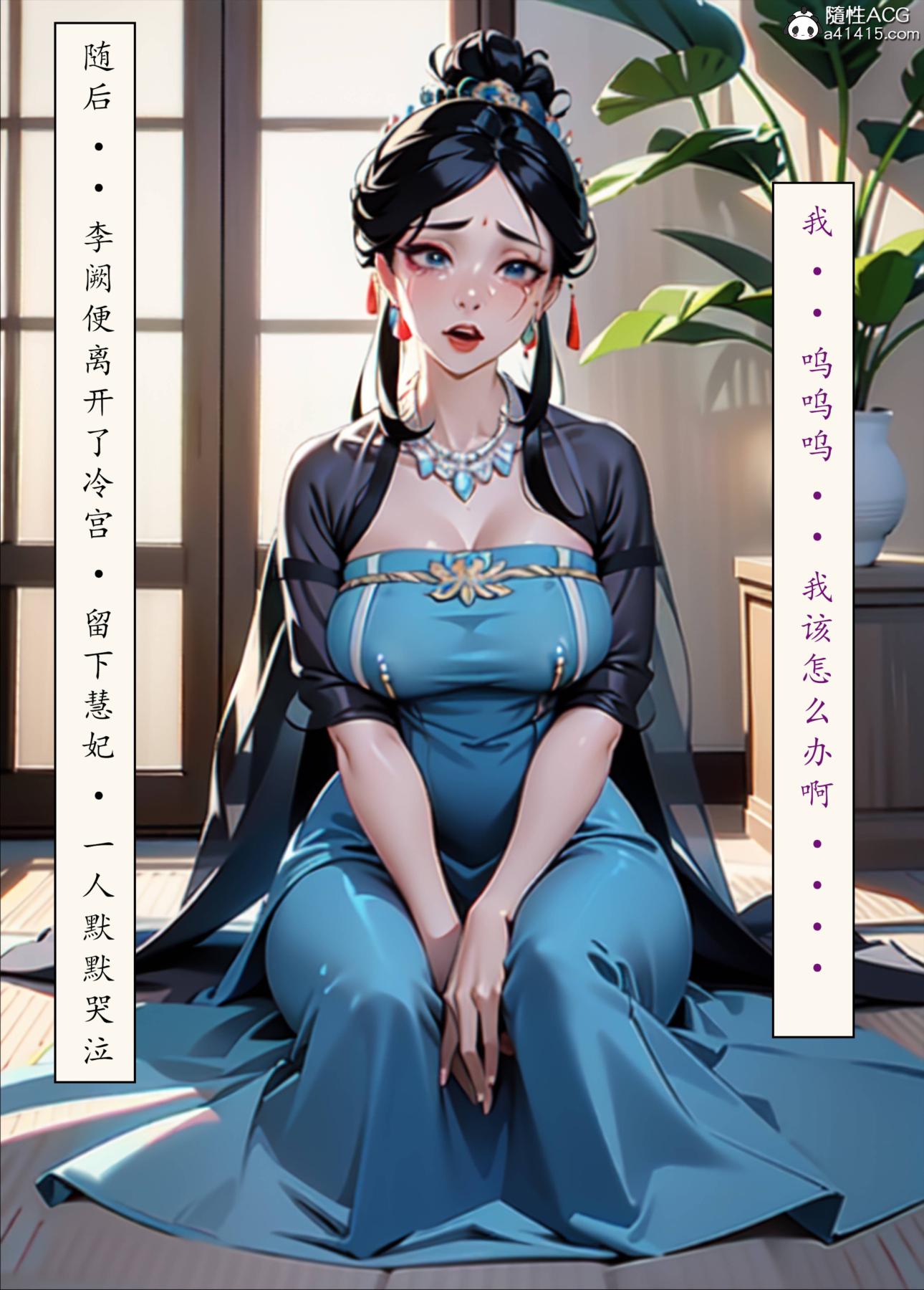 《[AI漫画]册母为后》漫画 06最终章