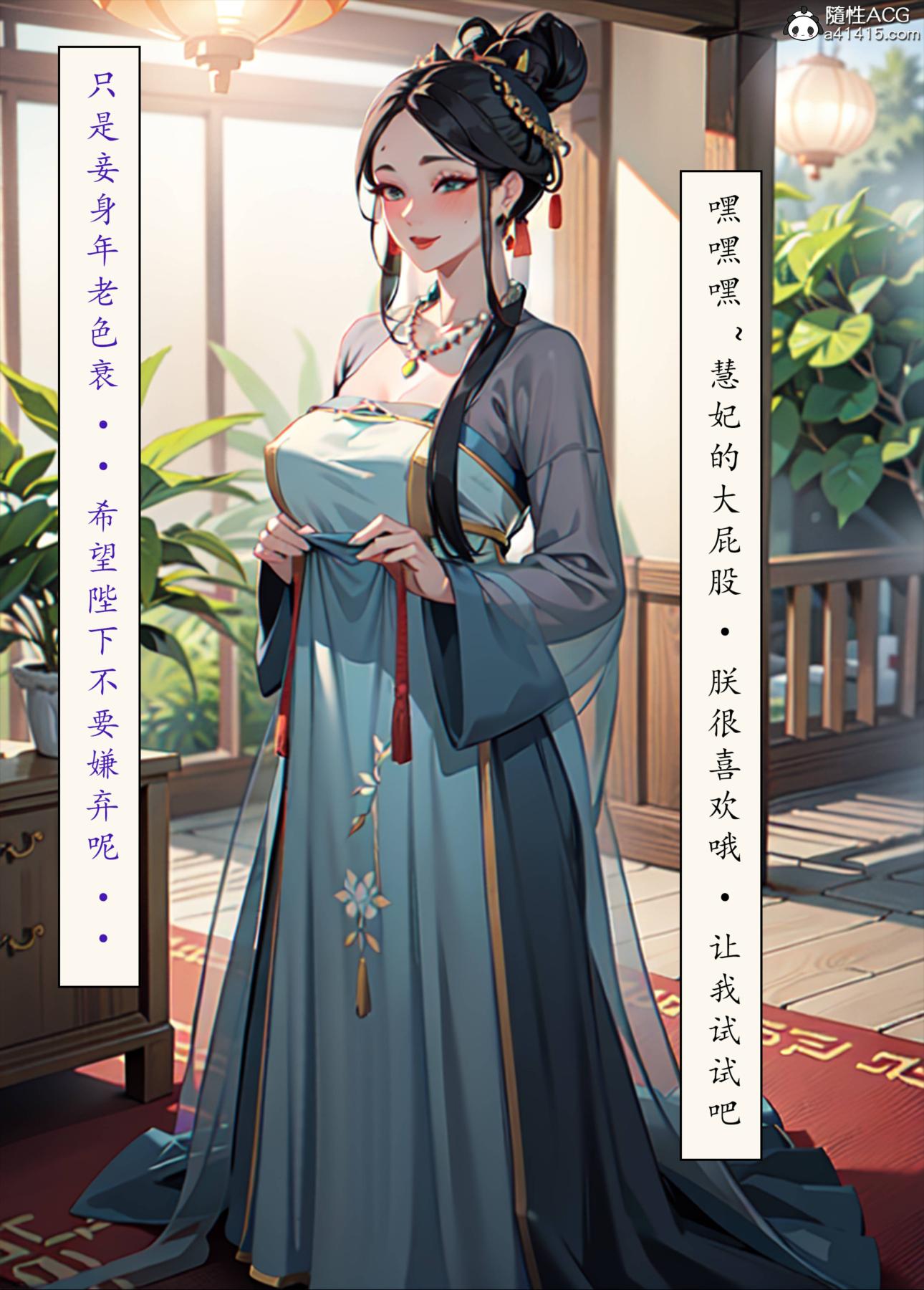 《[AI漫画]册母为后》漫画 06最终章