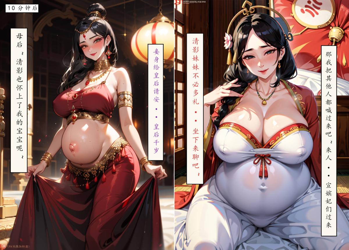 《[AI漫画]册母为后》漫画 06最终章