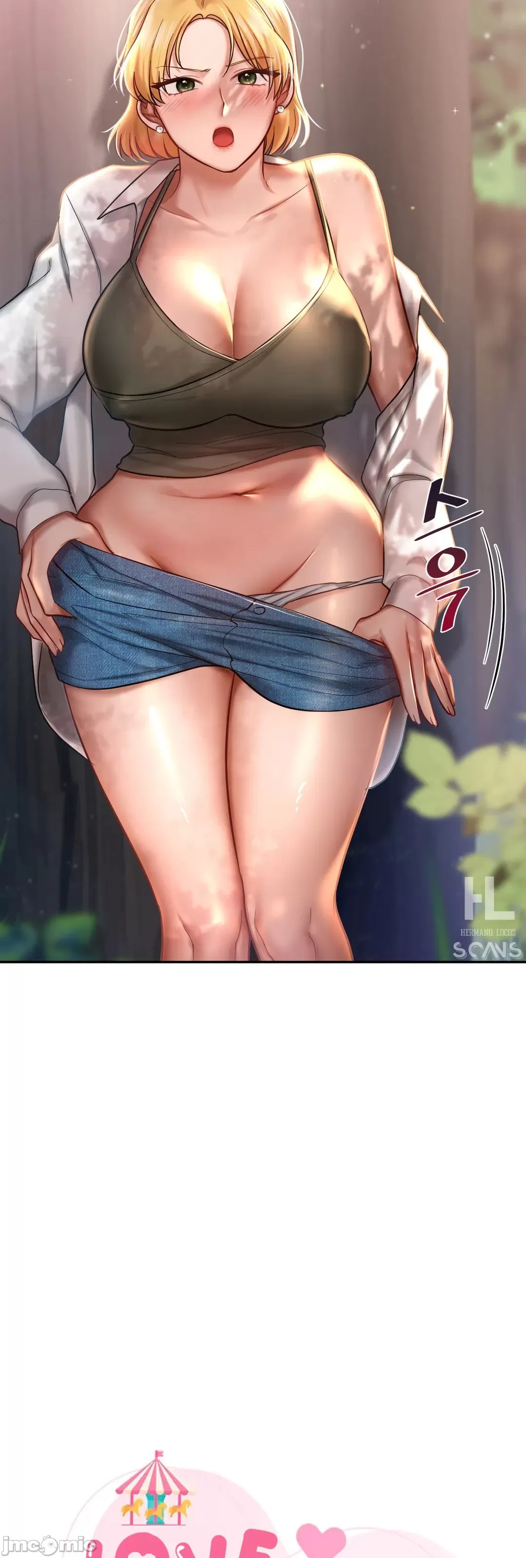 《愛情遊樂園》漫画 第5章