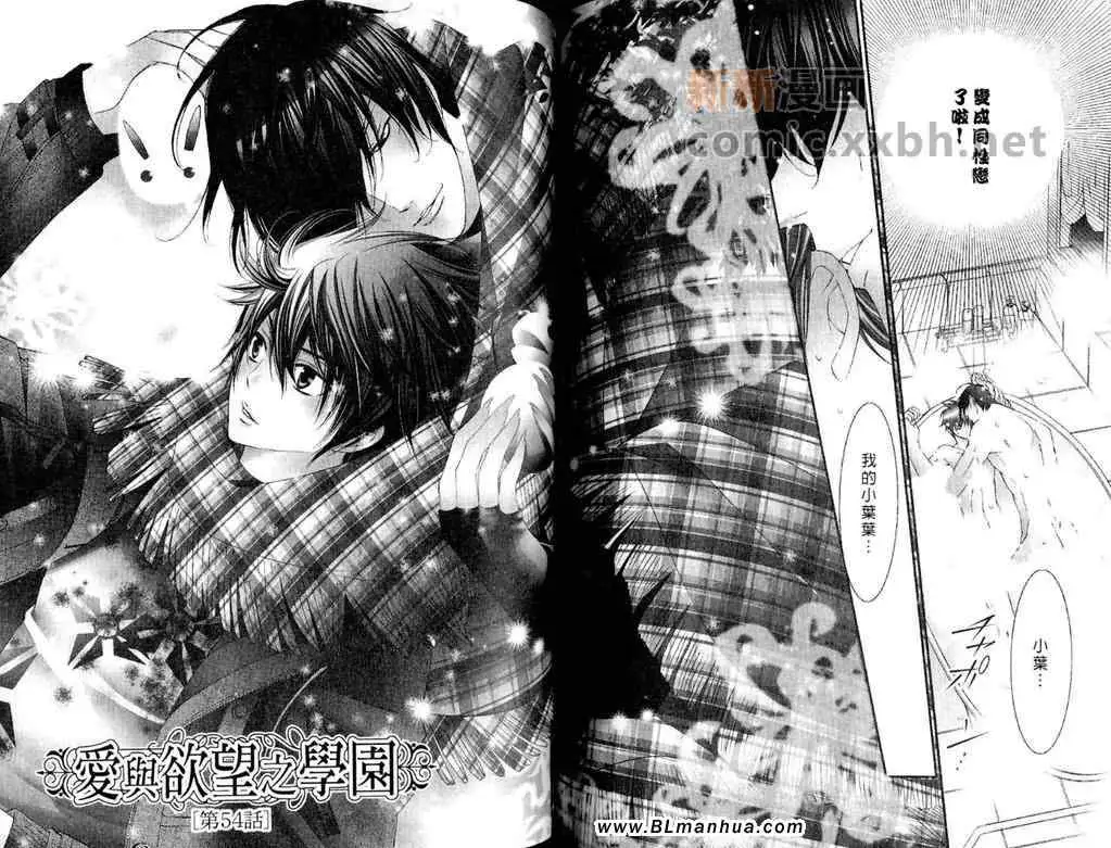 《爱与欲望之学园》漫画 第11卷