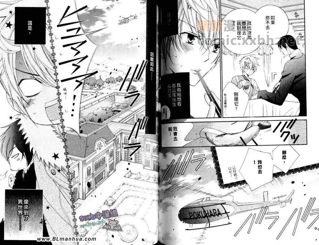 《爱与欲望之学园》漫画 第11卷