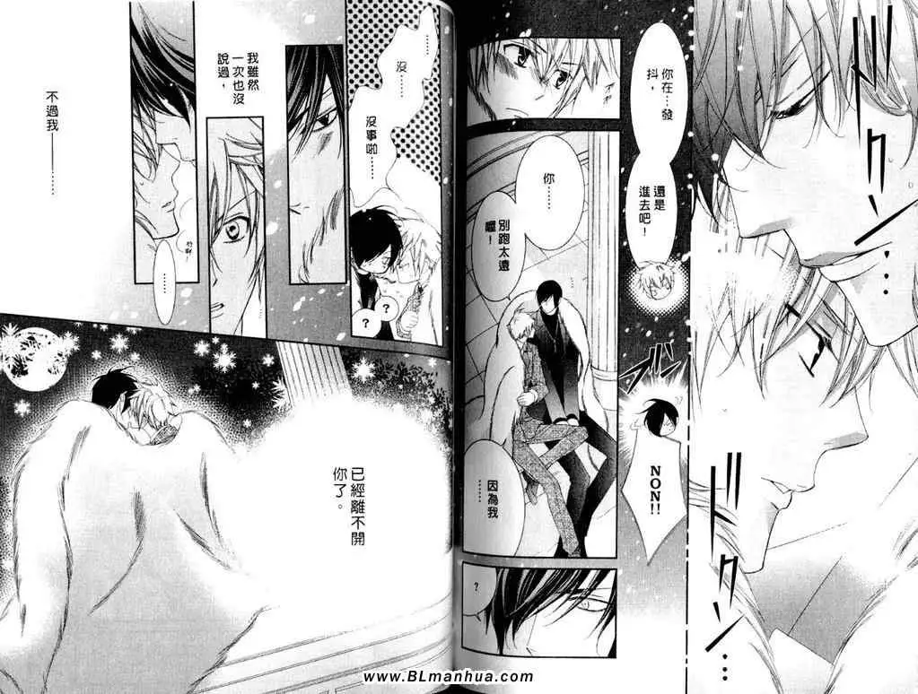《爱与欲望之学园》漫画 第11卷