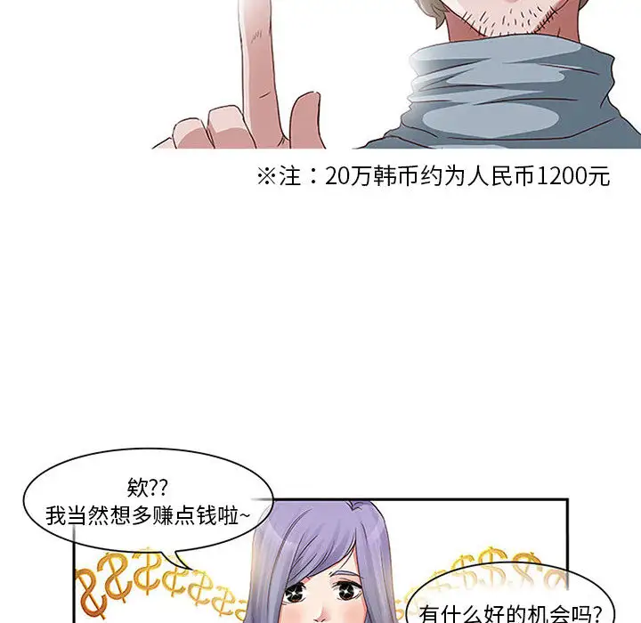 《暗黑之恋》漫画 第1话
