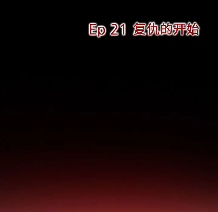 《暗黑之恋》漫画 第21章