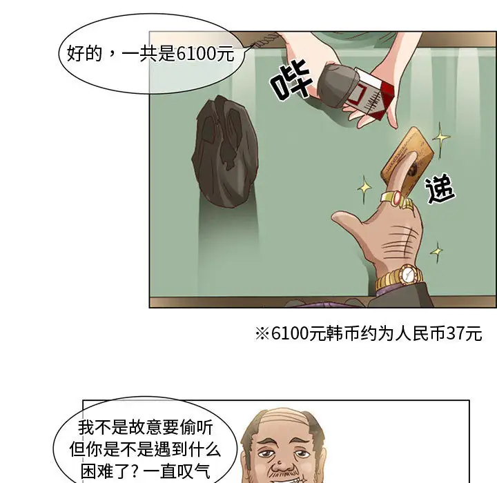 《暗黑之恋》漫画 第5话