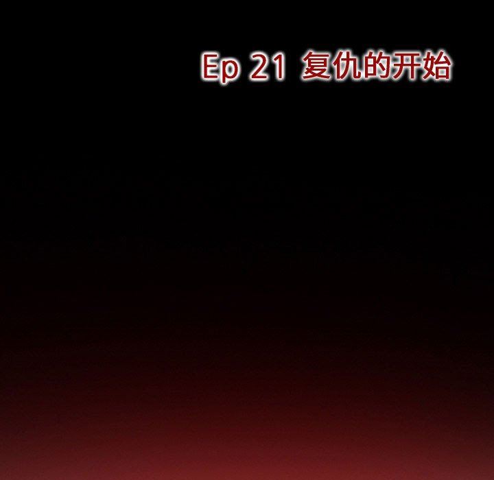 《暗黑之恋》漫画 第21話