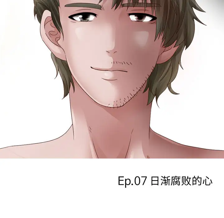 《暗黑之恋》漫画 第7话