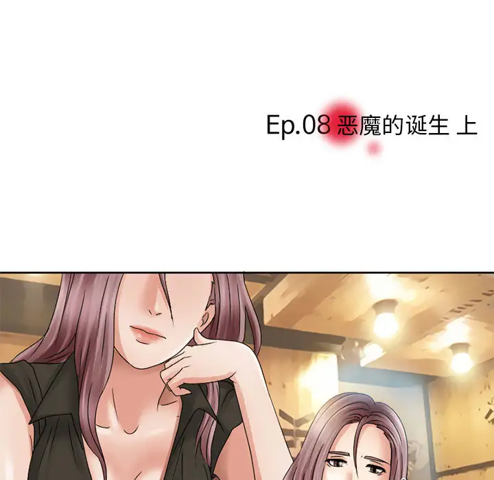 《暗黑之恋》漫画 第8话