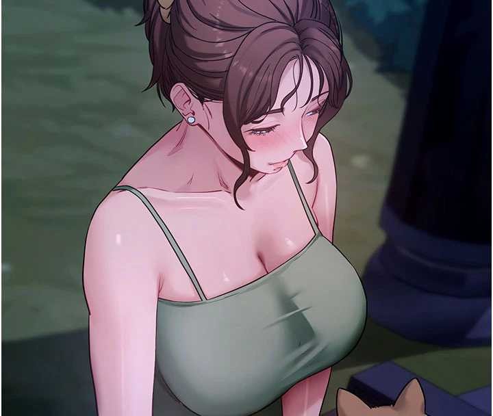 《拜脫拜脫App》漫画 第46話-用阿姨的身體練習吧?