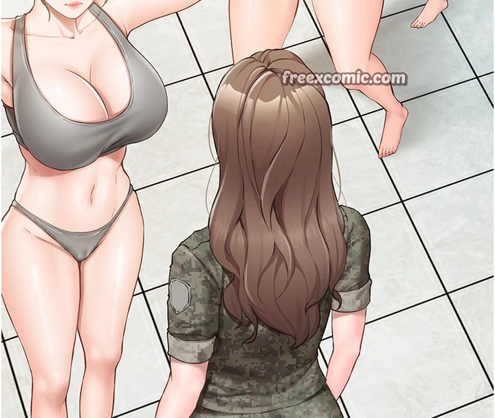 《報告女班長:一根突起》漫画 第1話-女軍部隊唯一的男兵