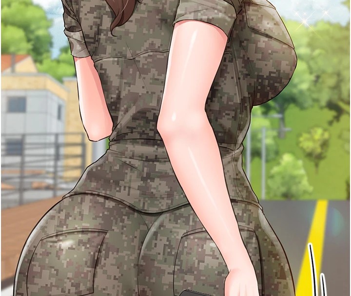 《報告女班長:一根突起》漫画 第1話-女軍部隊唯一的男兵
