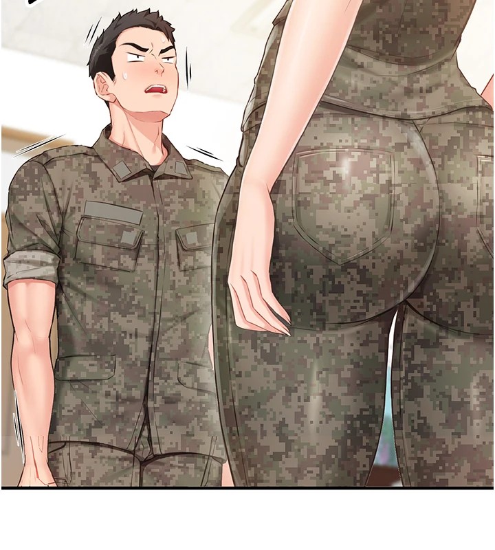 《報告女班長:一根突起》漫画 第1話-女軍部隊唯一的男兵