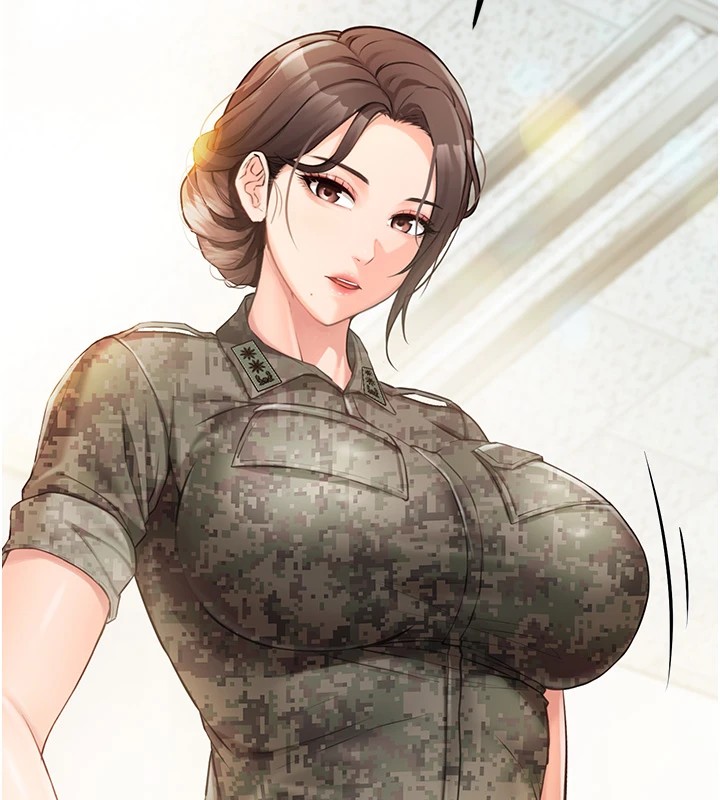 《報告女班長:一根突起》漫画 第1話-女軍部隊唯一的男兵
