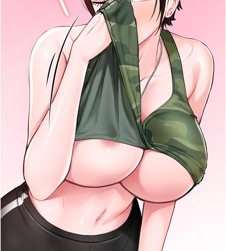 《報告女班長:一根突起》漫画 第1話-女軍部隊唯一的男兵