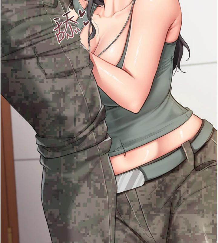 《報告女班長:一根突起》漫画 第10話-有夫之婦的深喉嚨