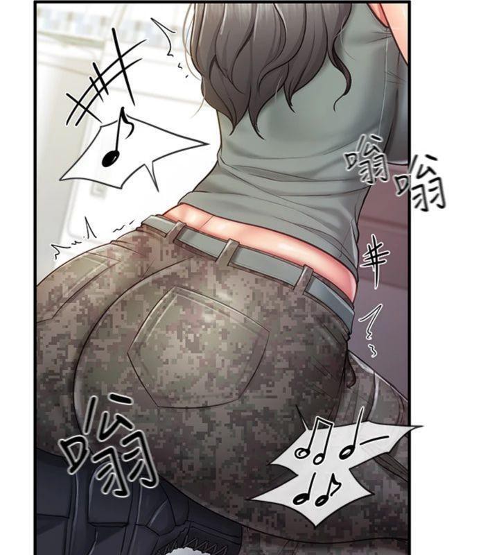 《報告女班長:一根突起》漫画 第10話-有夫之婦的深喉嚨