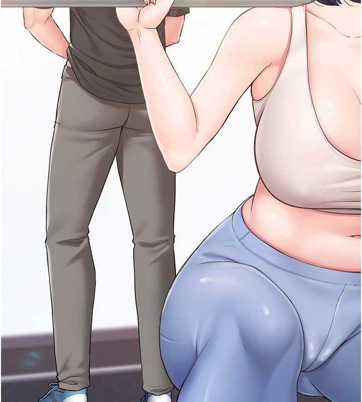 《報告女班長:一根突起》漫画 第2話-令人小頭充血的健身運動