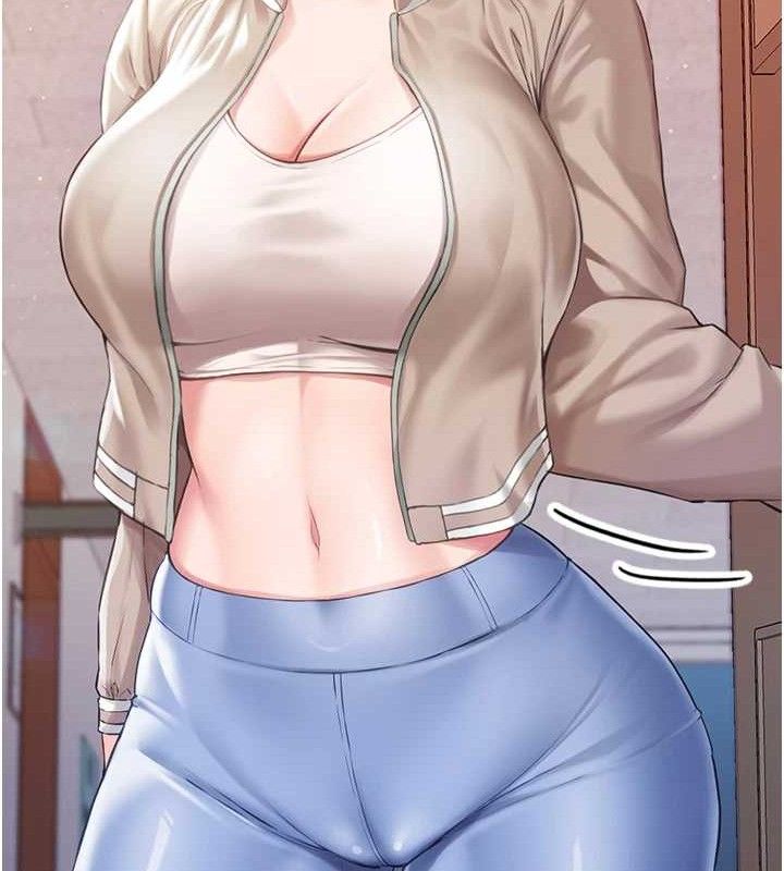 《報告女班長:一根突起》漫画 第2話-令人小頭充血的健身運動