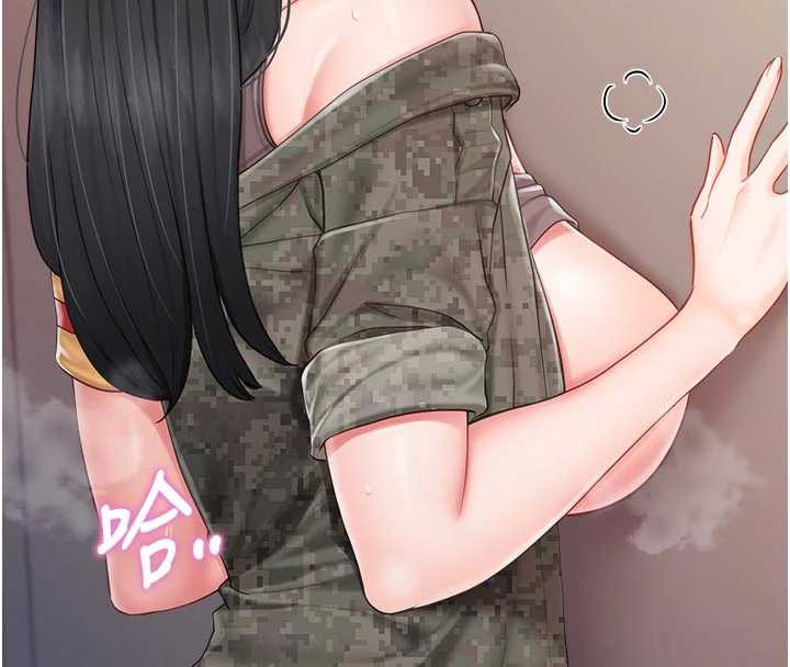 《報告女班長:一根突起》漫画 第22話-刺激的軍中做愛