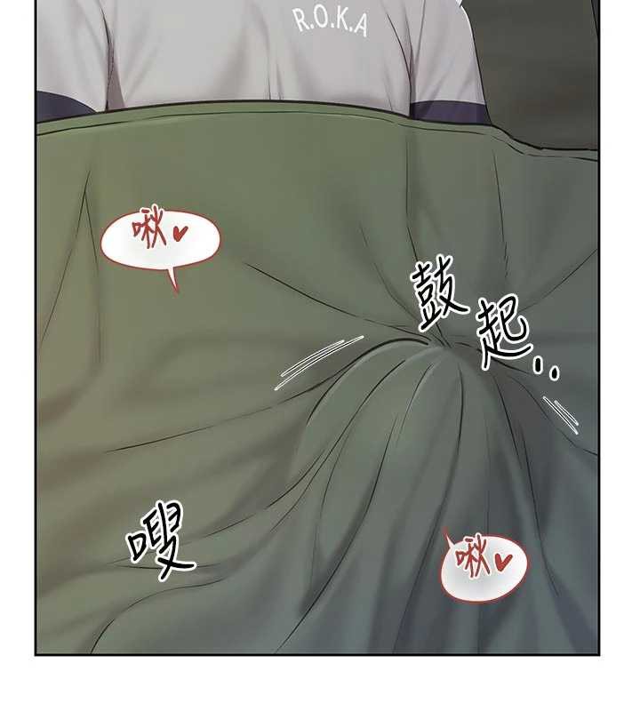 《報告女班長:一根突起》漫画 第28話-在帳篷祕密做愛&hearts;