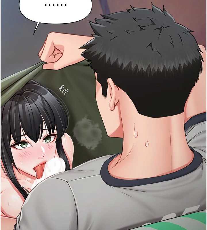 《報告女班長:一根突起》漫画 第28話-在帳篷祕密做愛&hearts;