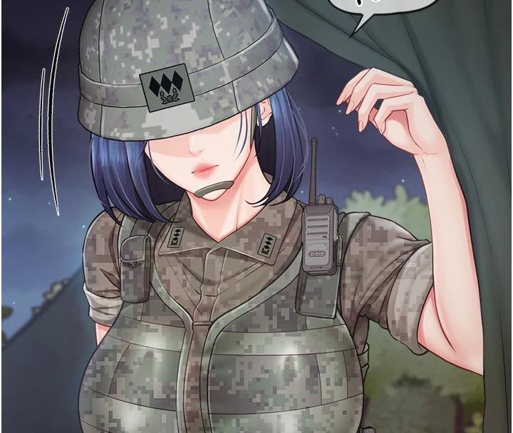 《報告女班長:一根突起》漫画 第29話-訓練中發情的女兵們