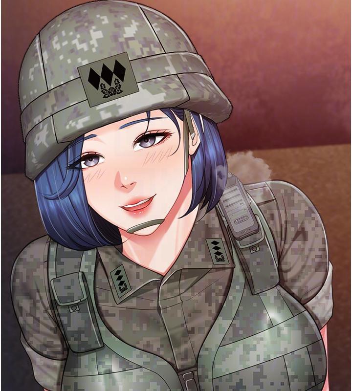 《報告女班長:一根突起》漫画 第29話-訓練中發情的女兵們