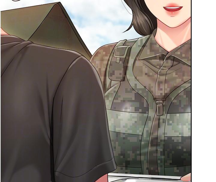 《報告女班長:一根突起》漫画 第29話-訓練中發情的女兵們