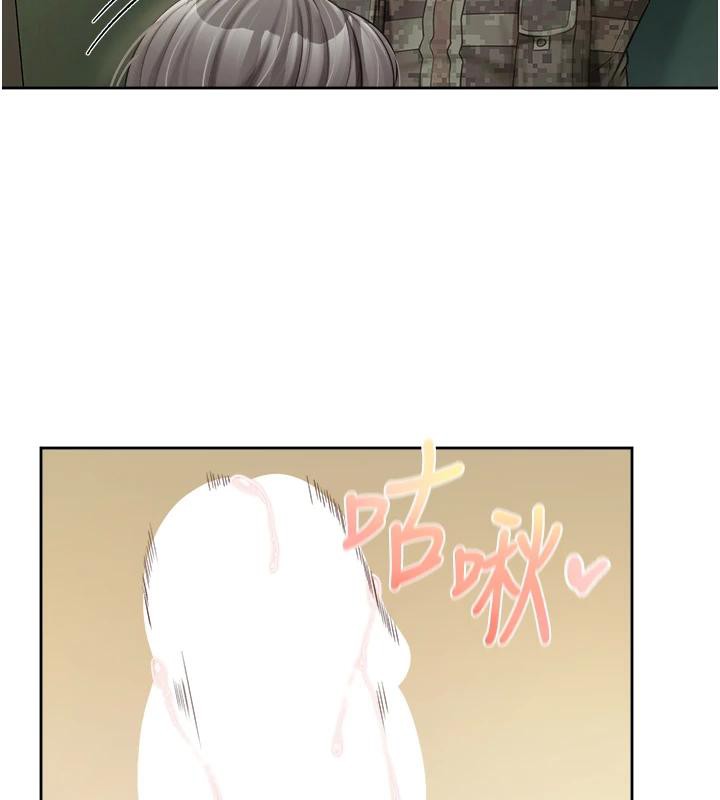 《報告女班長:一根突起》漫画 第29話-訓練中發情的女兵們