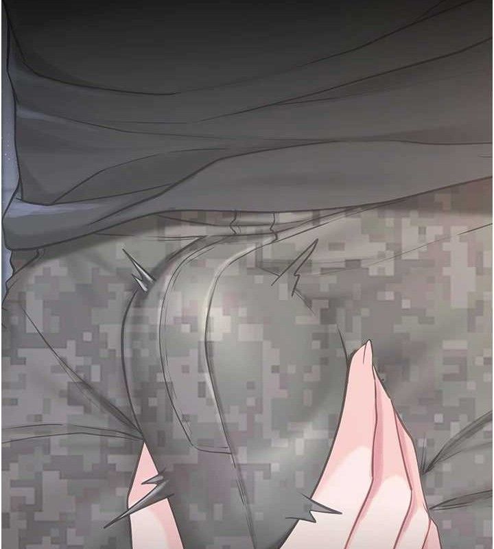 《報告女班長:一根突起》漫画 第3話-毫無防備的砲隊長