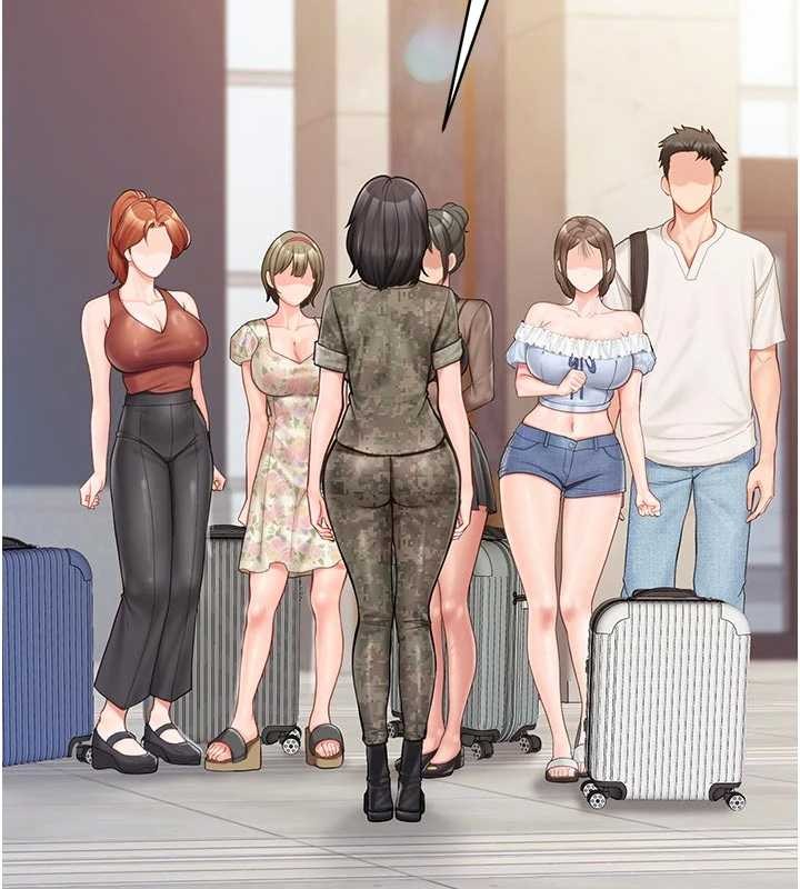 《報告女班長:一根突起》漫画 第35話-孤男寡女共度春宵