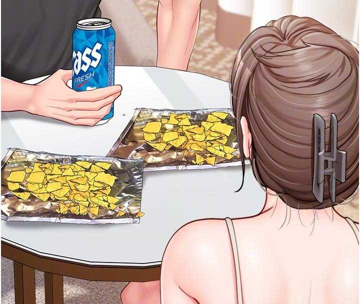 《報告女班長:一根突起》漫画 第35話-孤男寡女共度春宵