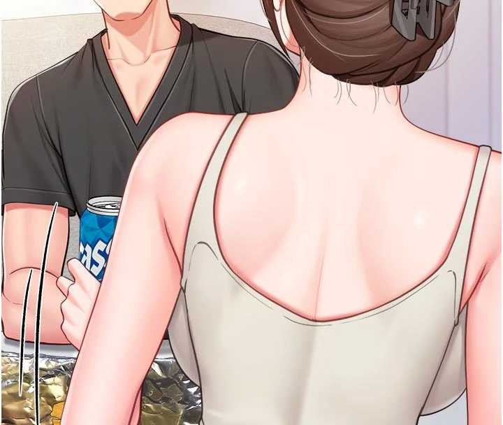 《報告女班長:一根突起》漫画 第35話-孤男寡女共度春宵