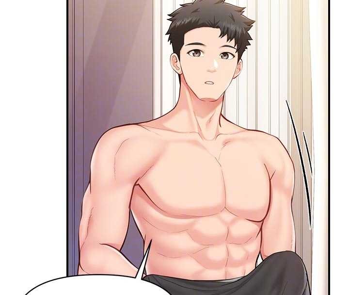 《報告女班長:一根突起》漫画 第35話-孤男寡女共度春宵