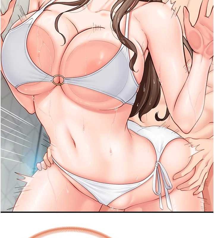 《報告女班長:一根突起》漫画 第41話-口交被她看到了