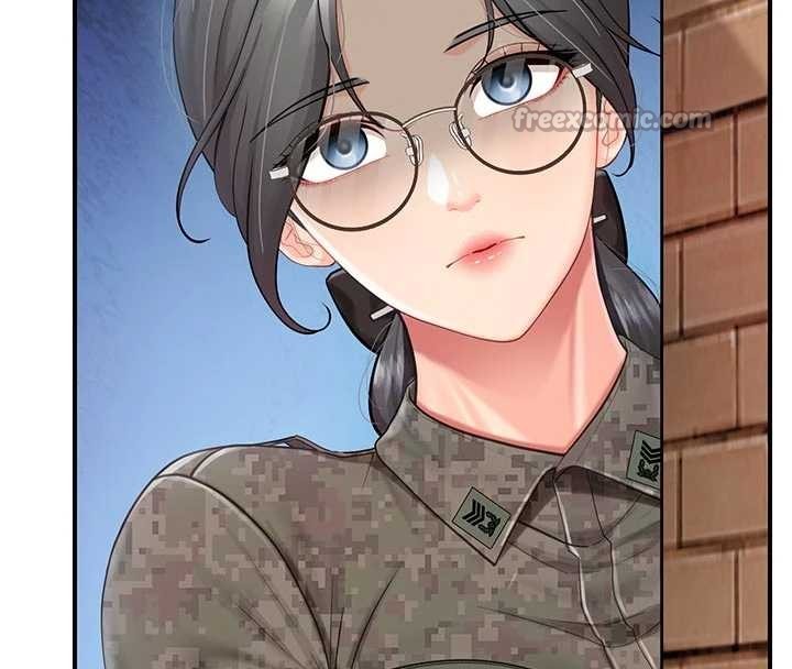 《報告女班長:一根突起》漫画 第41話-口交被她看到了