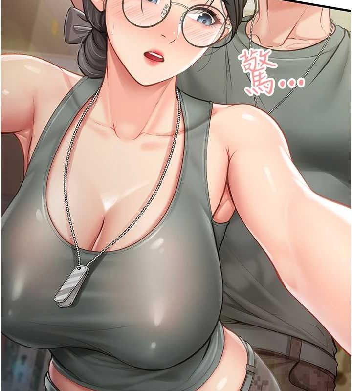 《報告女班長:一根突起》漫画 第7話-孤男寡女被鎖在倉庫…